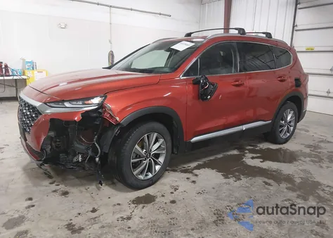 2020 Hyundai Santa Fe Sel z USA, uszkodzony, nr VIN 5NMS3CAD7LH207394